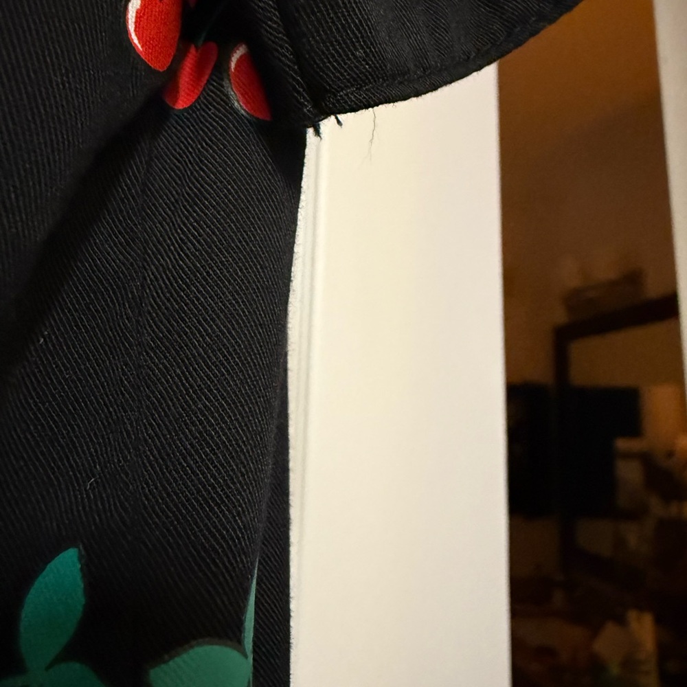 Lazy Oaf Cherry Print Bowling Shirt 👕 🎳 - Picture 4 of 9